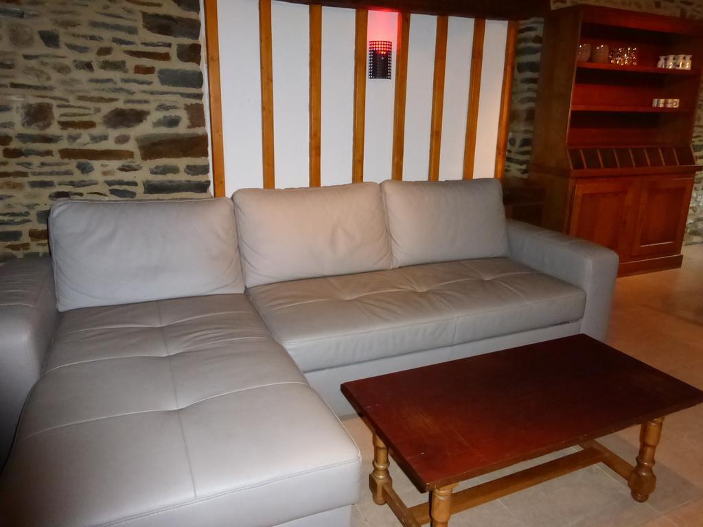Gite Notre Dame Pontorson Chambre photo