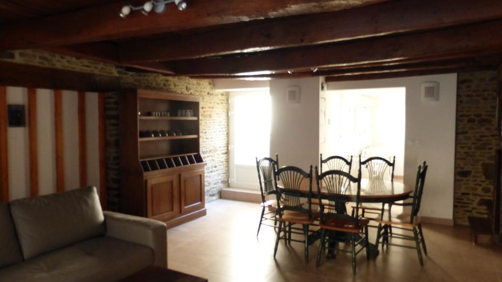 Gite Notre Dame Pontorson Chambre photo